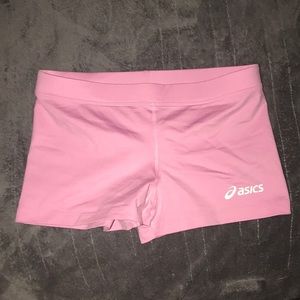 Women’s Asics Volleyball spandex 3” seam